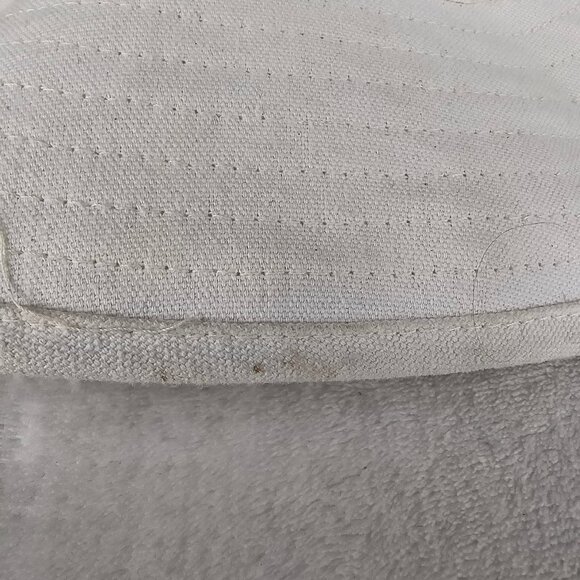 Vintage 90s Quiksilver Bucket Hat Fishing Chin Strap Canvas - Picture 4 of 5